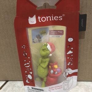 Tonies How The Grinch Stole Christmas Audio Character for Toniebox - 10000791